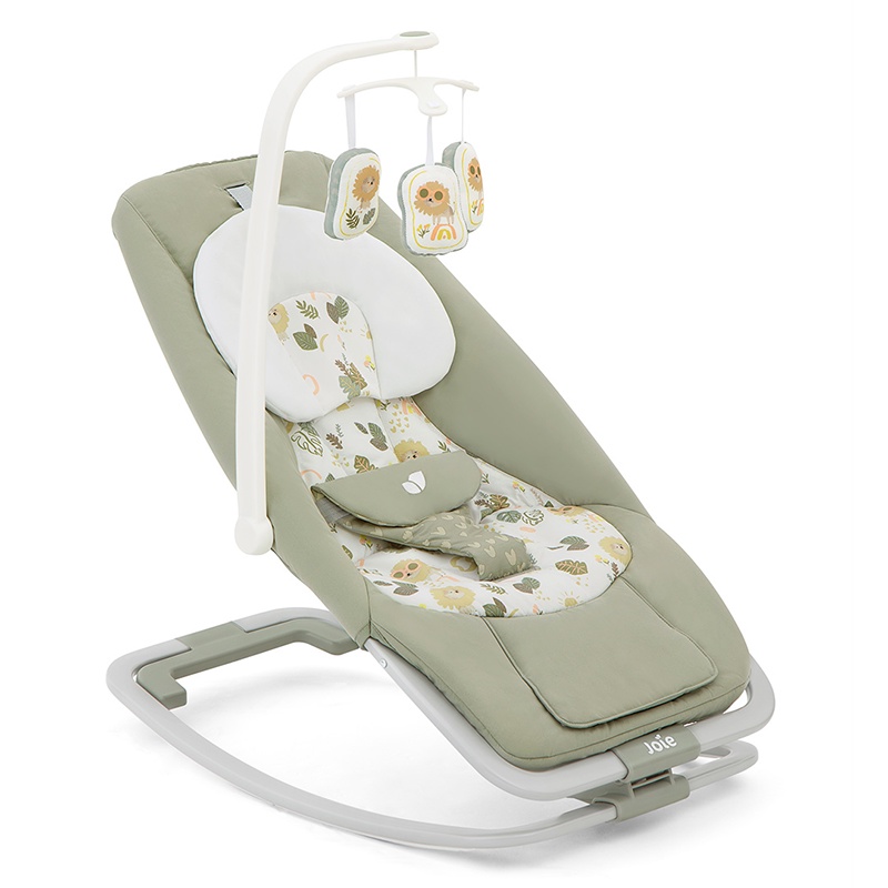 Ghế rung Joie Dreamer Rocker Bouncer Petite City/ In The Rain/ Starry Night