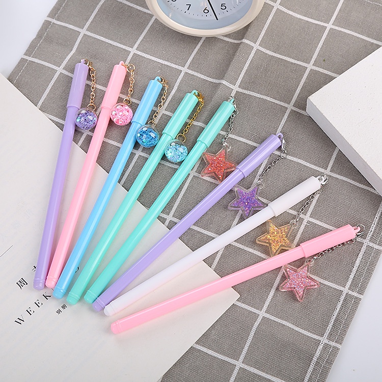 Bút nước ngôi sao địa cầu nhũ chảy