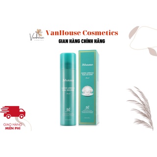 Xịt chống nắng toàn thân JMSolution Marine Luminous Pearl Sun Spray 180ml