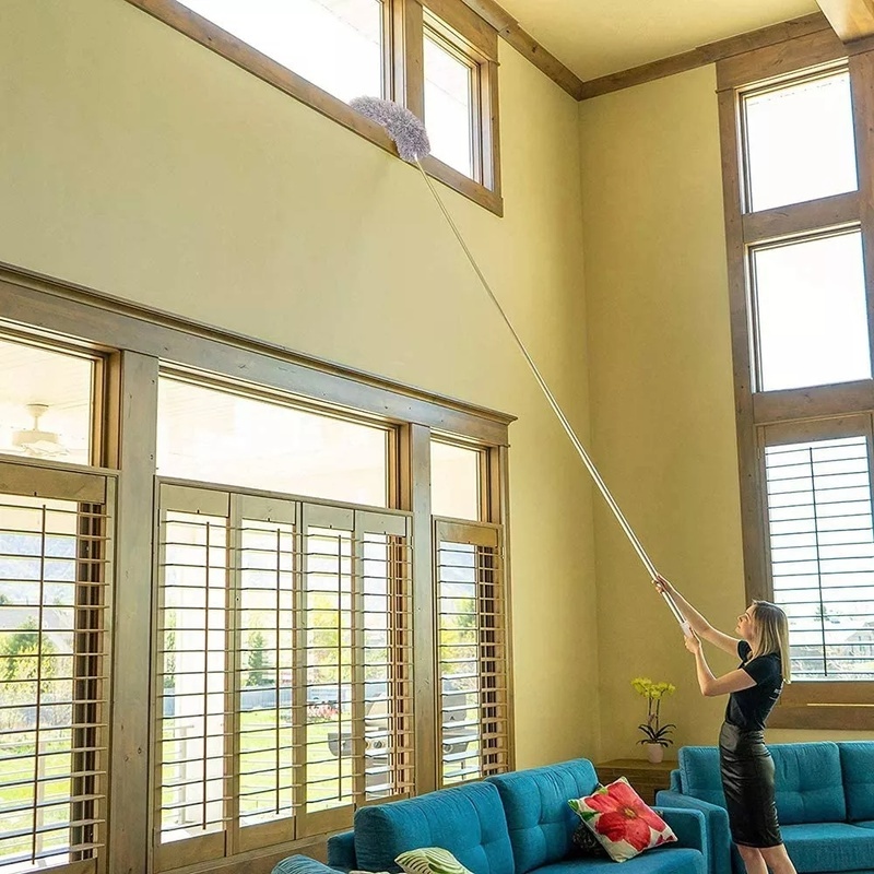 1 Dụng Cụ Vệ Sinh Đa Năng Với Tay Cầm Dài