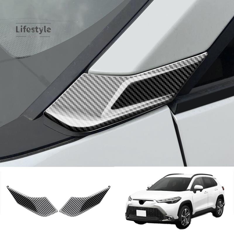 Miếng Dán Cửa Sổ Xe Hơi Bằng Chrome Cho Toyota Corolla Cross 2021 2022