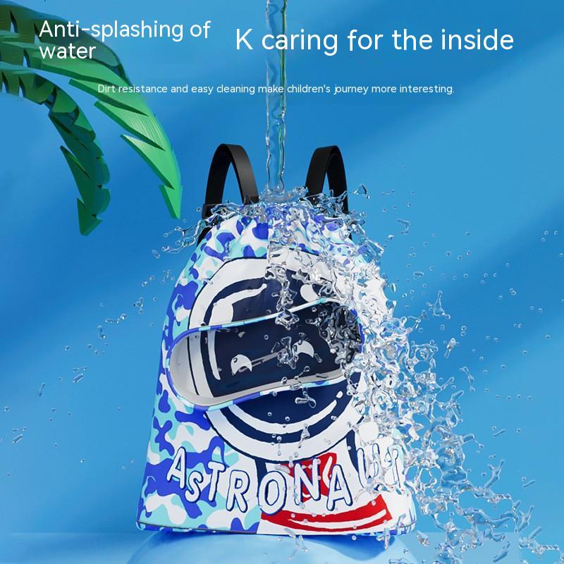 Túi Đựng Đồ Đi Bơi Chống Thấm Nước Họa Tiết Hoạt Hình Dễ Thương Cho Bé