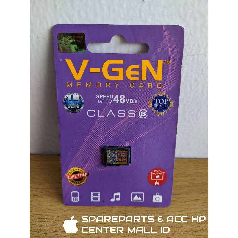 Thẻ Nhớ Micro Sd 32gb Class 6 V-gen | BigBuy360 - bigbuy360.vn