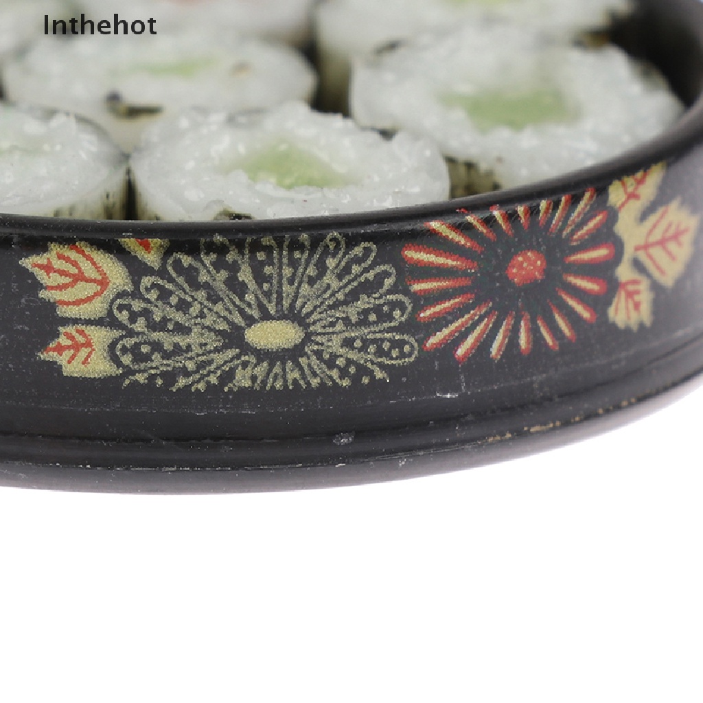 Mô Hình Hộp Cơm sushi mini Trang Trí Nhà Búp Bê
