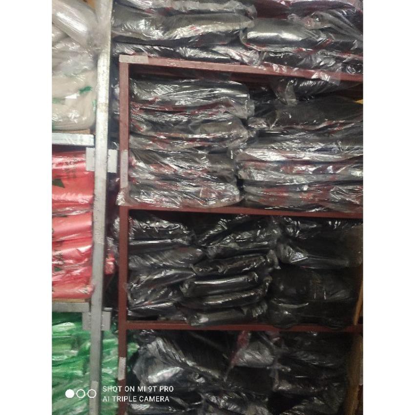 1kg túi bóng đen siêu mỏng, siêu dai dùng để đóng hàng, đựng rác