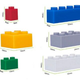 Bộ lego 1000 miếng ghép