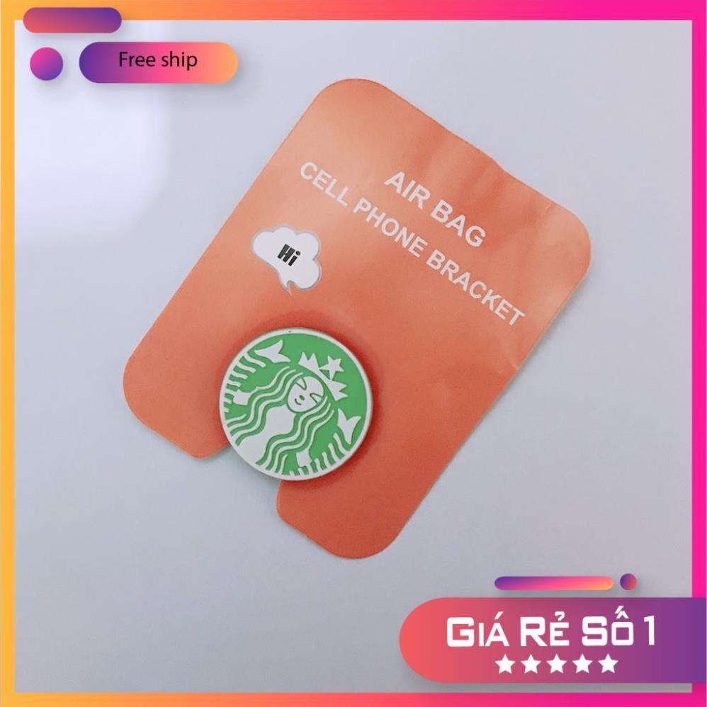 Popsocket ❣ Giá Đỡ Silicon Hình Thú 6 Mẫu - Châts Case Store