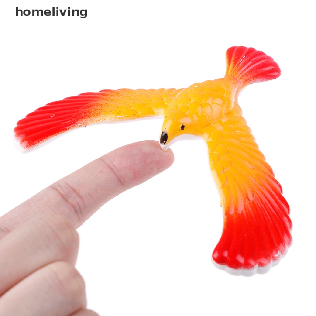 1 Bộ Chim Giữ Thăng Bằng + Kim Tự Tháp Đồ Chơi Khoa Học Thú Vị Cho Bé