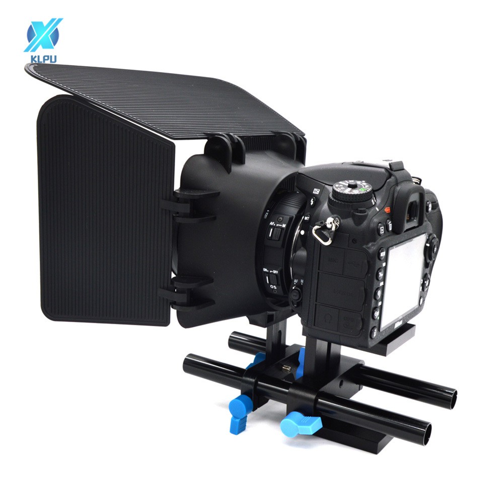 Hệ thống lồng với thanh trượt cho máy ảnh 15mm