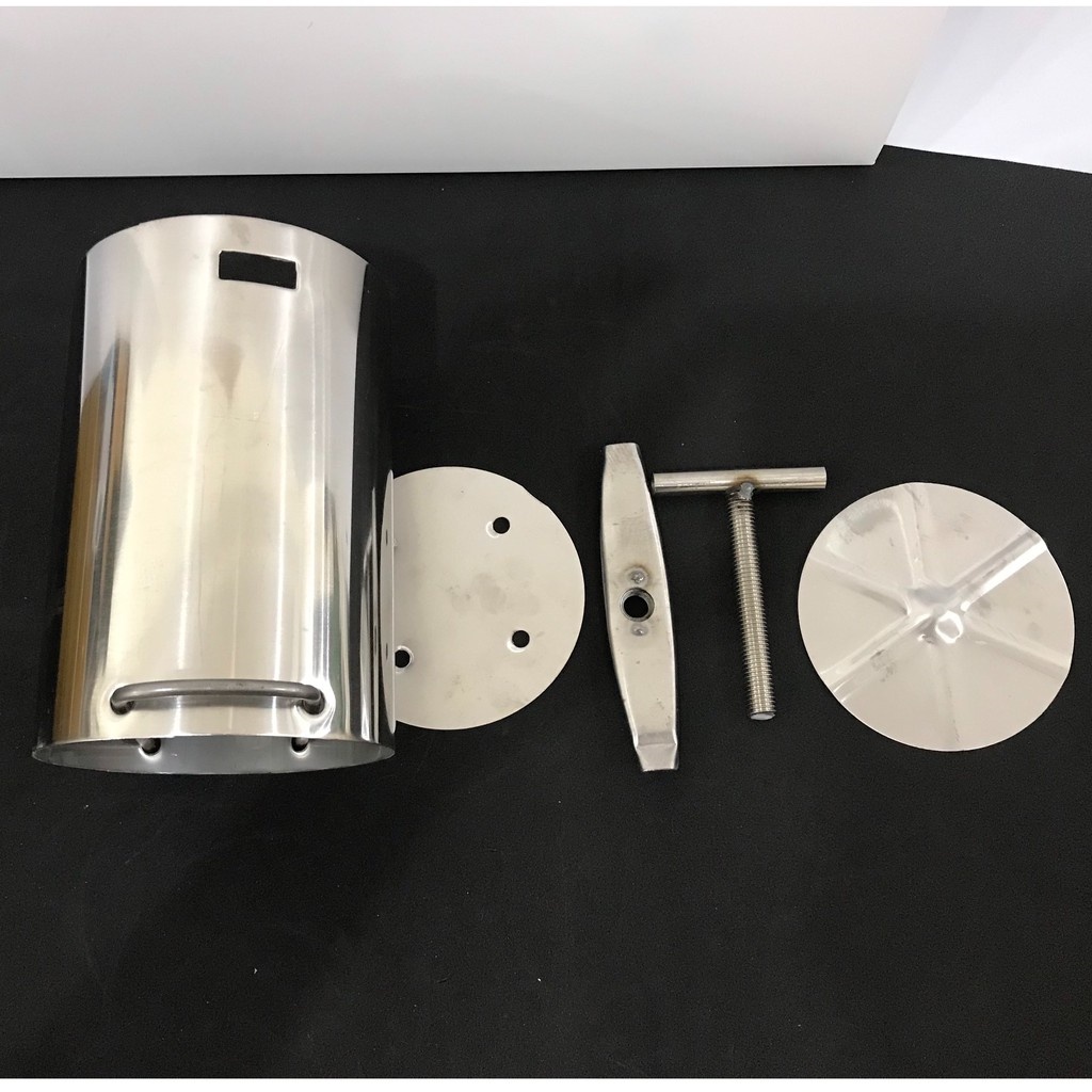 Khuôn làm giò inox 1kg - 2kg , khuôn giò xào hay khuôn làm giò thủ