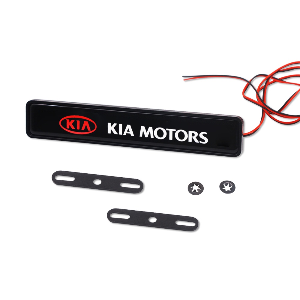 Toyota Hyundai Lexus BMW KIA Nissan Logo Gắn Đèn LED Trang Trí Mui Xe Hơi