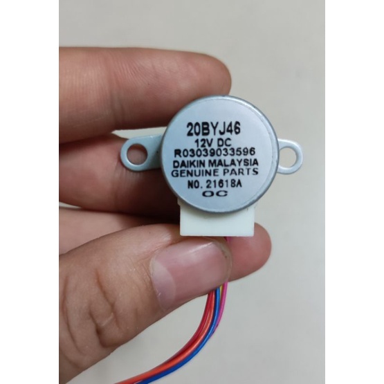 motor vẩy đảo gió điều hòa Daikin/Sharp