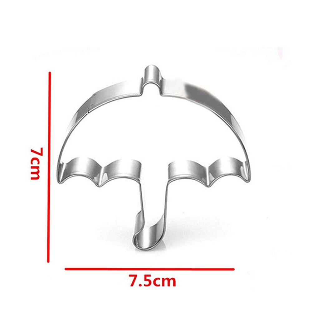 Đồ Chơi Cắt Bánh Quy Hình Chiếc Dù Tròn Màu Kẹo Ngọt Dành Cho Bé Trai