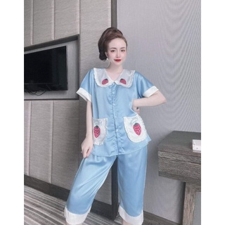 Đồ bộ pijama lửng bigsize 70-90kg