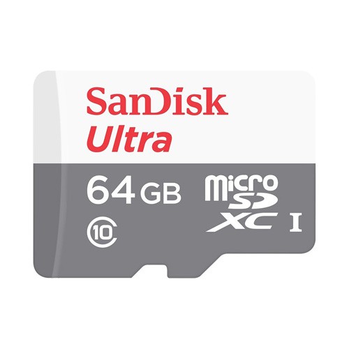[Bảo hành 5 năm]Thẻ nhớ micro SDXC Ultra 64GB tốc độ 80MB