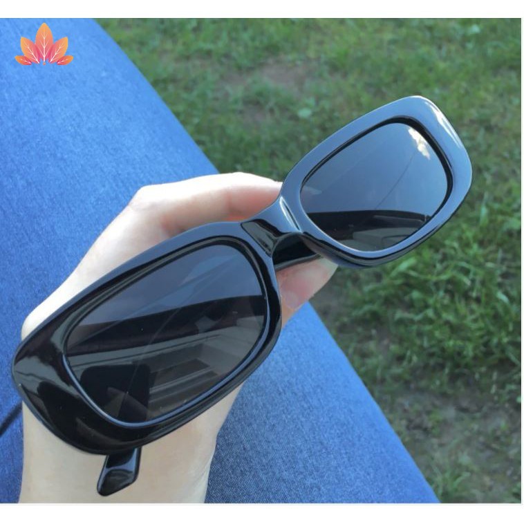 Kính Mát Gọng Vuông Chống Tia UV Phong Cách Retro JP5