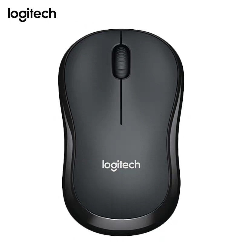 Logitech M220 Wireless Mouse Silent Mouse with 2.4GHz High-Quality Optical Ergonomic PC Gaming for