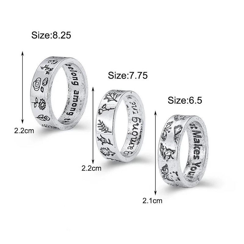 Nhẫn Đeo Tay Cá Tính - NHAN1071