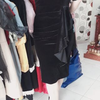 Đầm nhung cao cấp