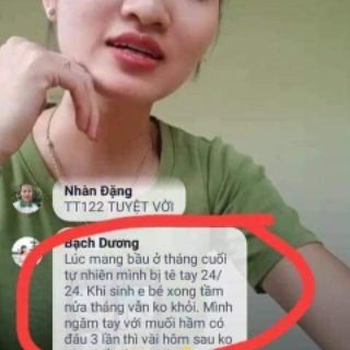 Muối thảo dược lan chi