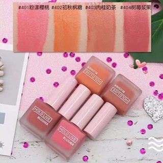 Má Hồng Dạng Kem Hold Live Fruit Juice Blusher siêu xinh tone cam