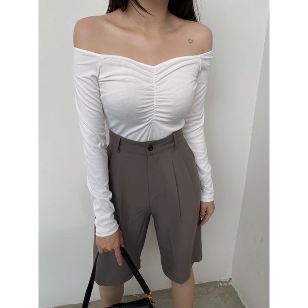 Áo Jolie Hở Vai 06