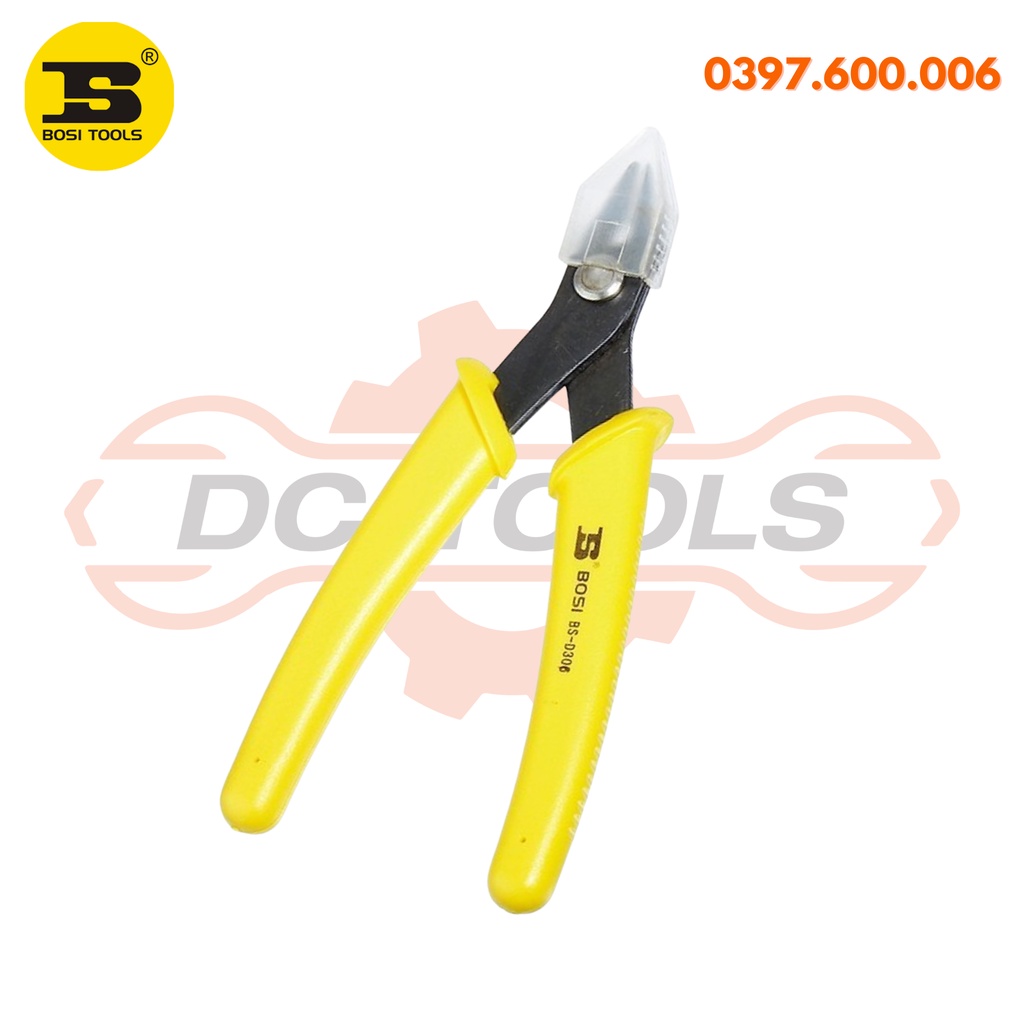 BỘ KÌM BOSI 5&quot;125mm, KÌM CẮT, KÌM ĐIỆN, KÌM NHỌN, KÌM LINH KIỆN CHÍNH HÀNG DC-TOOLS