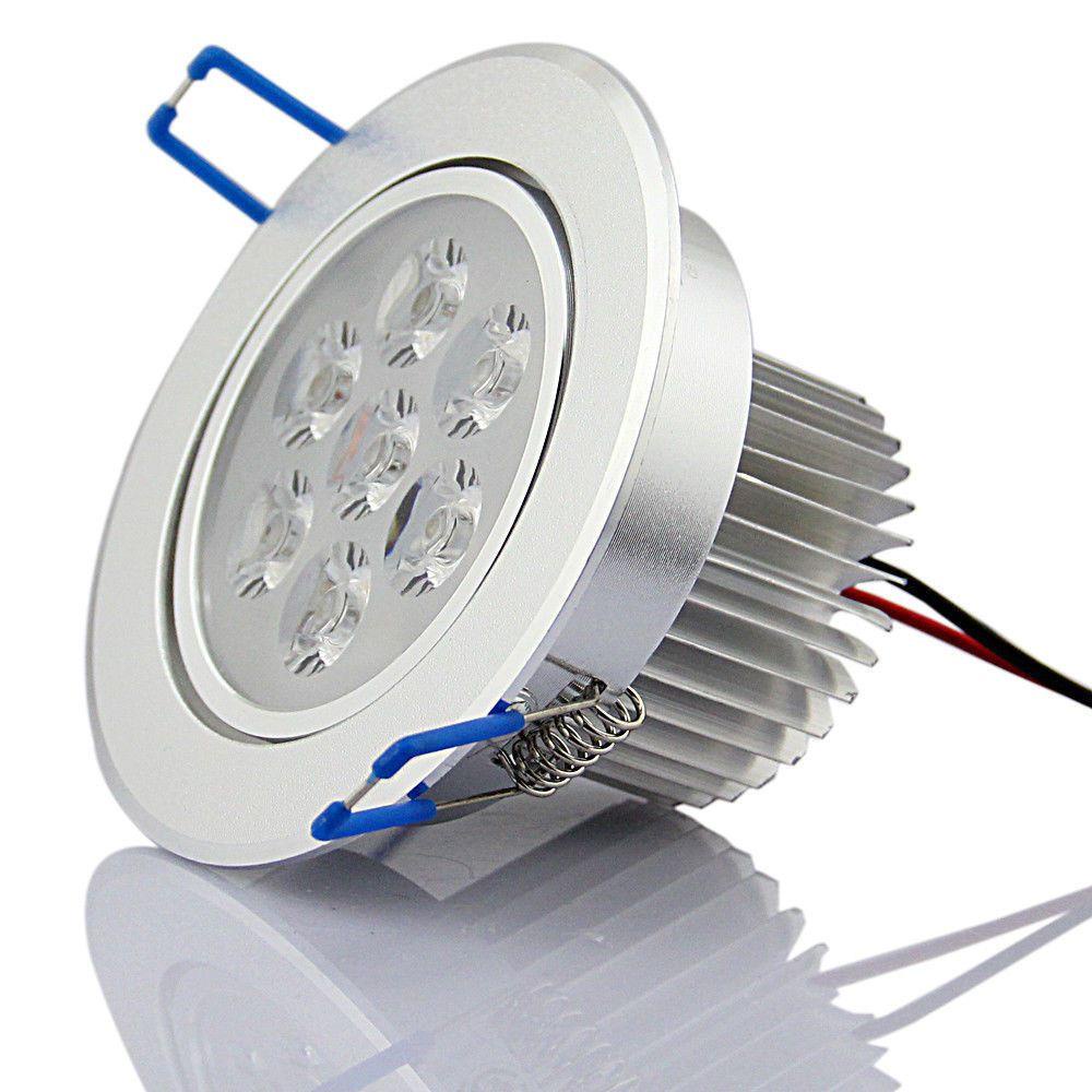HECCEH Đèn LED Downlight Mới, Đèn Trần, Có Thể Điều Chỉnh