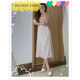 BIGSIZE Đầm cổ đỗ bigsize