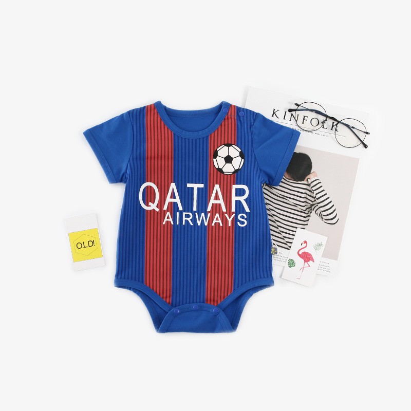 Bodysuit [Mộc Trà Baby] Body các đội tuyển bóng đá cho bé