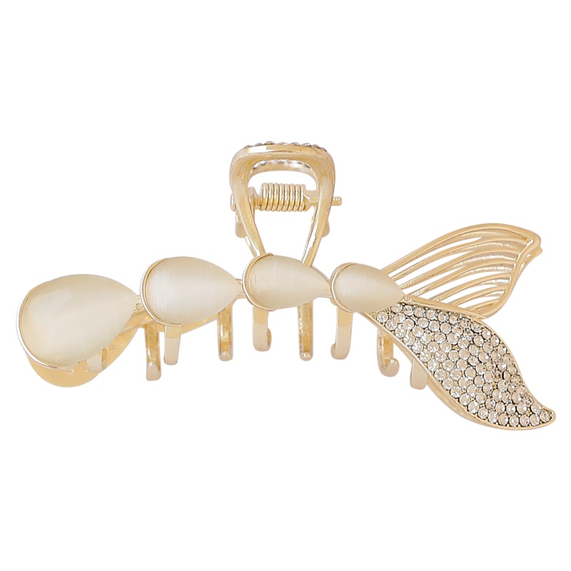 Kẹp Tóc Hình Đuôi Cá Đính Đá Thời Trang Cho Nữ