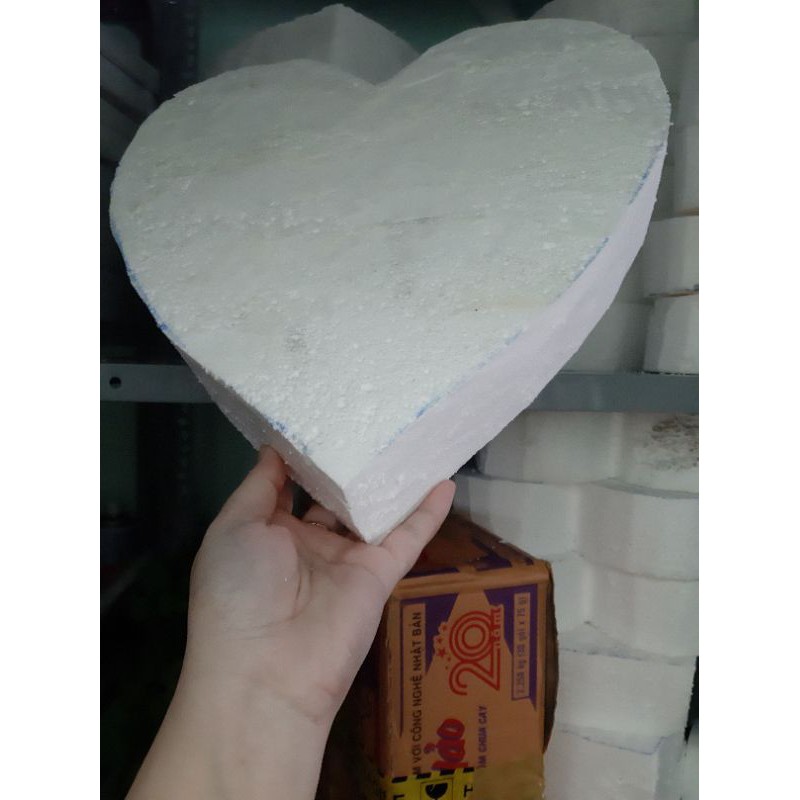 xốp trái tim
