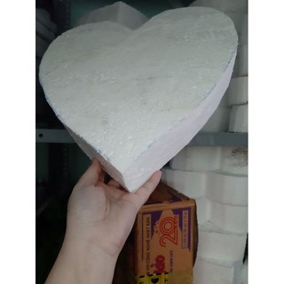 xốp trái tim