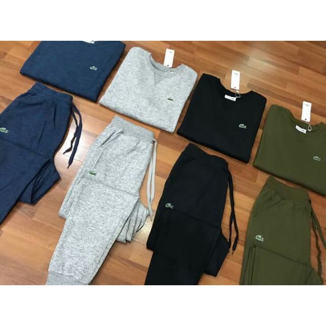 BỘ NỈ LACOSTE 450K - SALE 360K