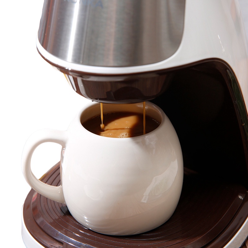 [Mã ELHADEV giảm 4% đơn 300K] Máy xay cà phê Mini KONKA Chính hãng tự động PTQ tiện dụng cho nhà bếp tặng kèm cốc