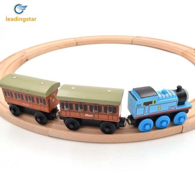 Bộ Đồ Chơi Đường Ray Xe Lửa Thomas And Friends James Duke Petcy Henry Bằng Hợp Kim Gỗ Có Nam Châm Dễ Thương