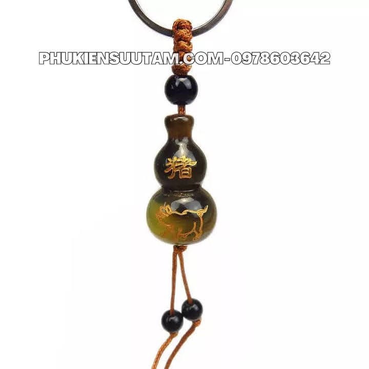Móc Khóa Hồ Lô 12 Con Giáp - TMT Collection- SP005763