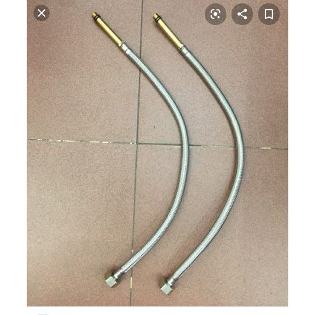 Dây cấp cho vòi rửa bát,vòi châu lanh 1 đâu