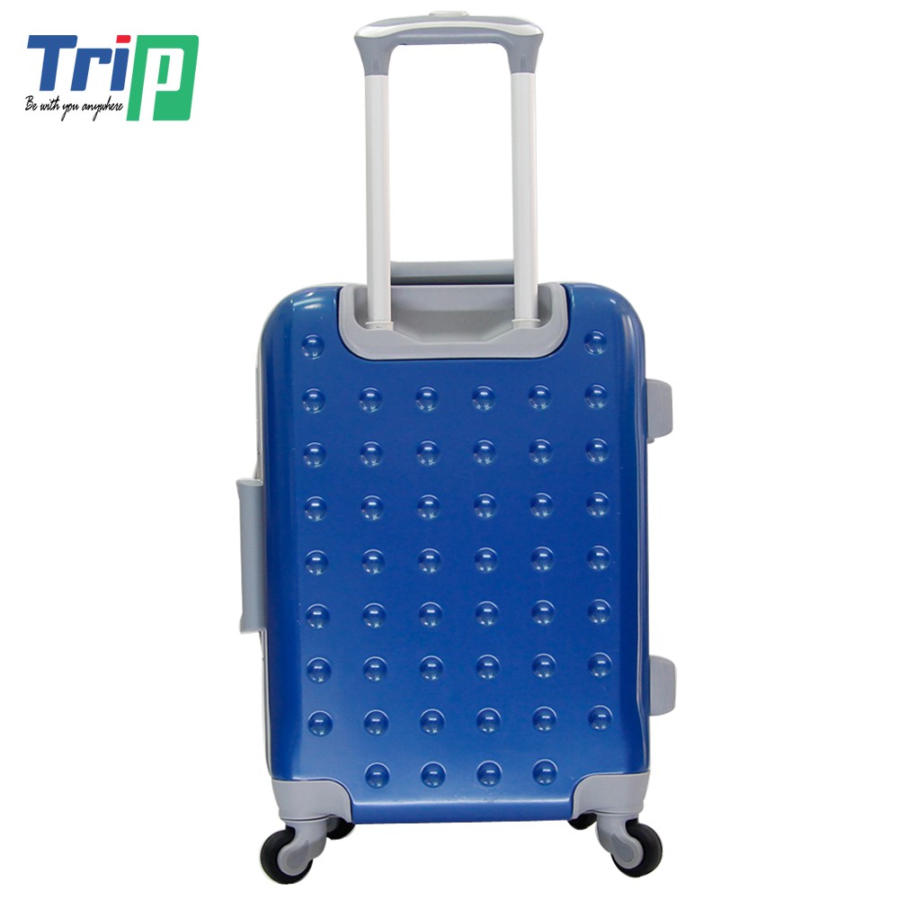 Vali Chống Trộm Nắp Bật TRIP P813 - Size 50cm - Màu Xanh Dương