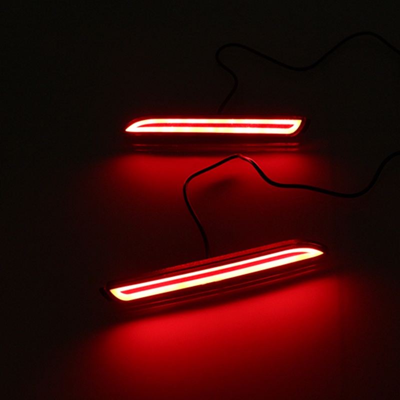 Đèn led ô tô cản sau phản xạ đèn phanh sau thanh đèn phanh cho toyota camry reiz wish sienna innova lexus isf gx470 rx300