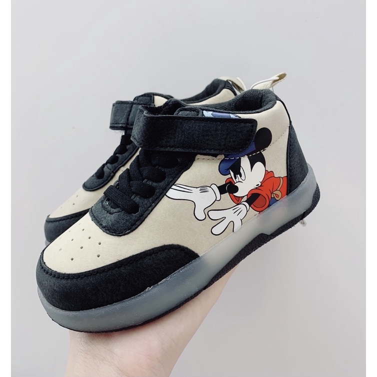 (ZARA CHÍNH HÃNG) Giày mickey zara bé trai vợt sale