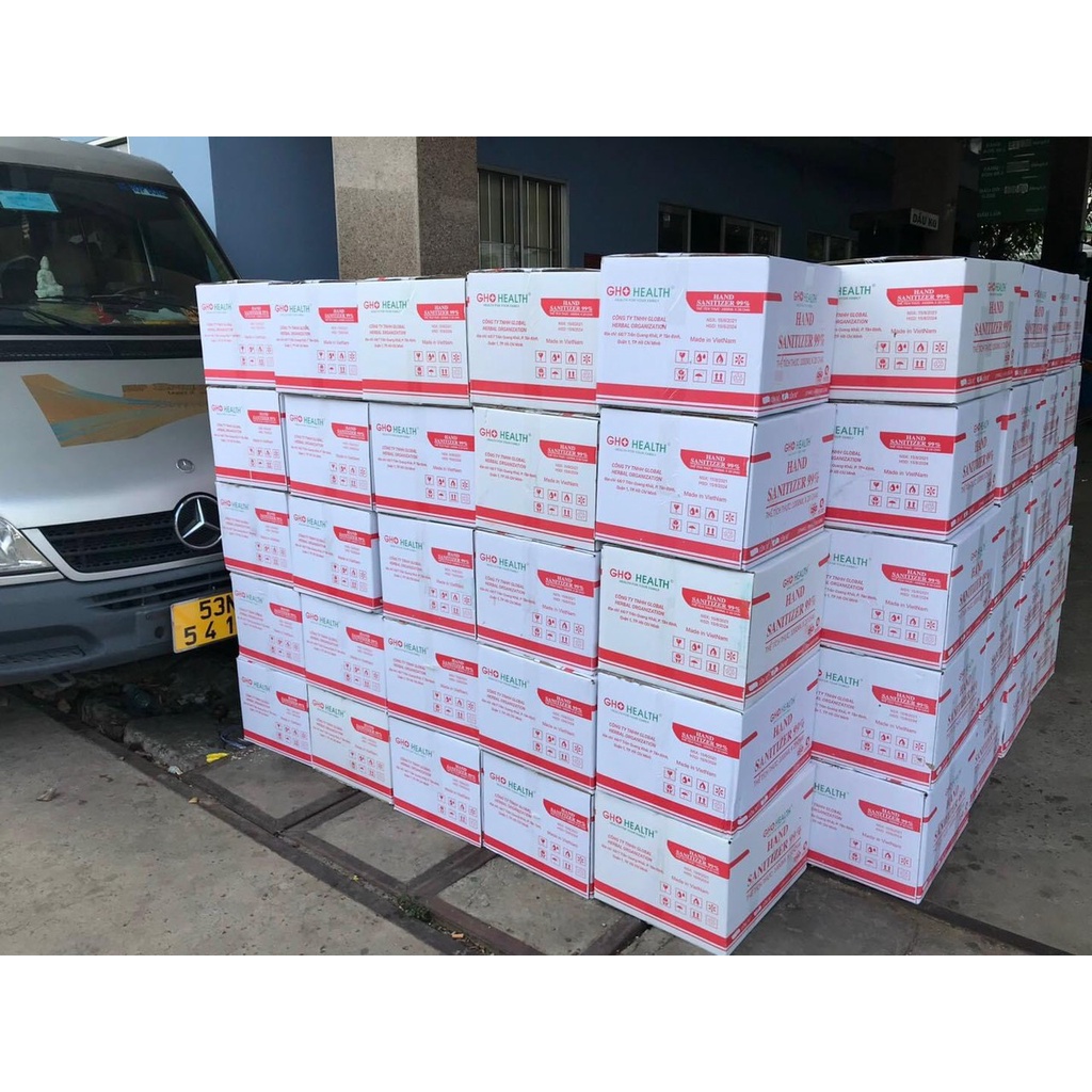 💥 Cồn 70 độ GHO sát khuẩn, rửa tay trực tiếp, Can 5 lít