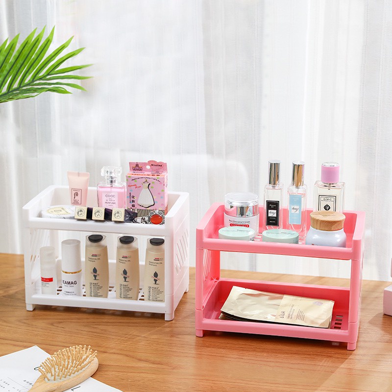 Giá kệ 2 tầng đựng đồ dùng siêu chắc