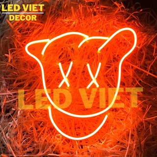Đèn trang trí led neon hình kaw mã m28