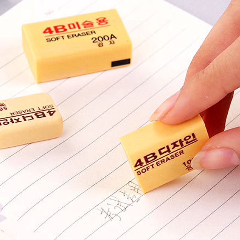 Cục Tẩy Bút Chì Cao Su Mềm Dẻo 4b Chất Lượng Cao