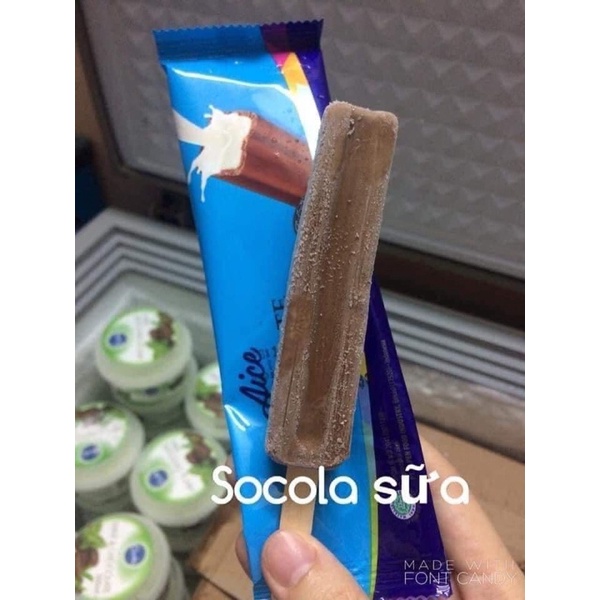 Kem Aice cacao sữa -bingo