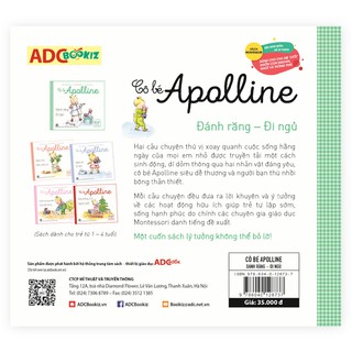 Cô bé Apolline - Đánh răng Đi ngủ