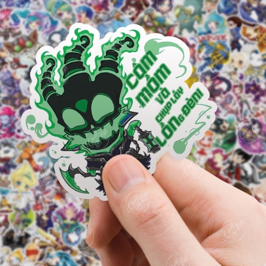 Sticker set 30,60 cái trang trí laptop, xe , đồ vật (HÀNG LOẠI ĐẸP) nhiều phong cách lựa chọn siêu cá tính ...