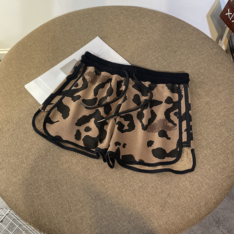 Quần Short Nữ Lưng Cao Co Giãn Thời Trang Hàn | BigBuy360 - bigbuy360.vn