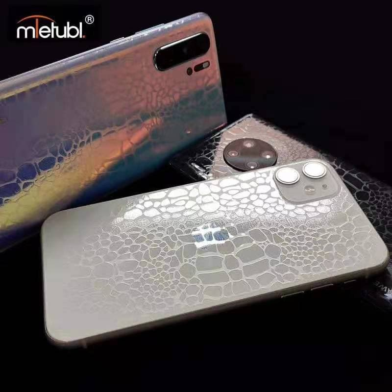 Skin dán lưng Vân mờ 3D Cho Tất Cả Các Dòng Máy Điện Thoại
